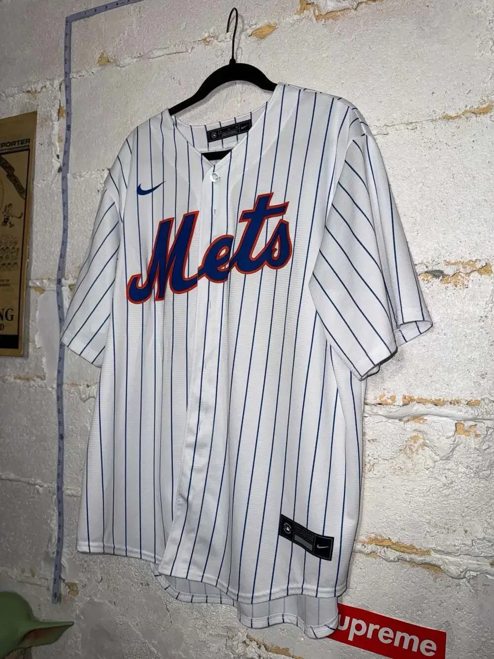 Nike Mets deGrom #48 jersey XL